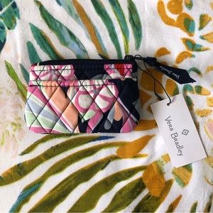 NWT Vera Bradley Coin Purse in Mod Paisley